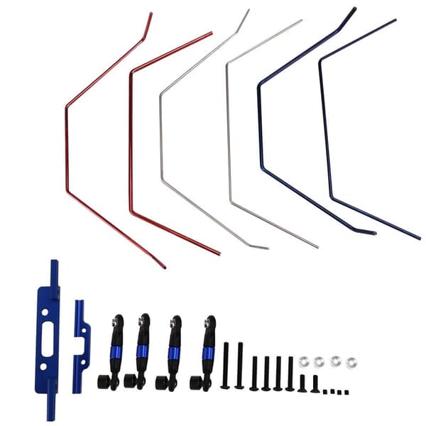 Stabilisatorstang og bageste kit til Slash 2WD 1/10 fjernstyret bil opgraderingsdele