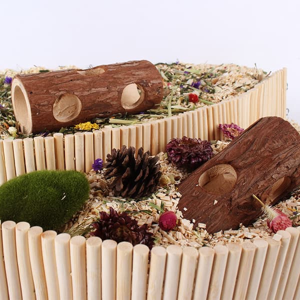 1 Piece Medium Diameter 3cm/1.2 \" L 12cm/4.7 \" Natural Wood Ha