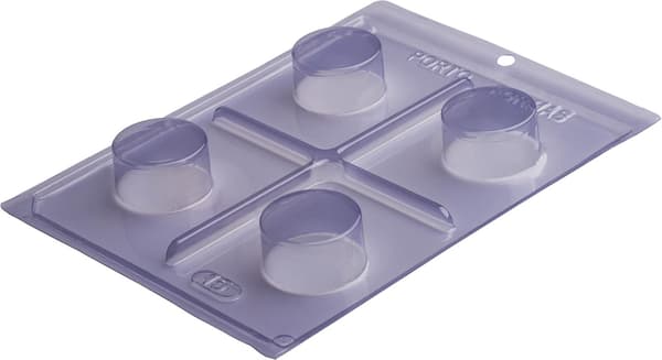 Praline Mold Dome Chocolate Mold - Porto Formas 15 - Special 3 Part Mold