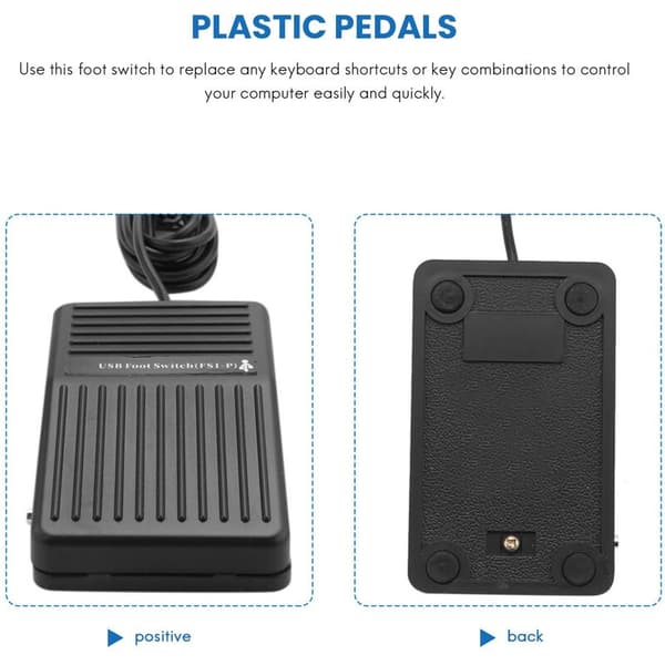 USB PC-fodpedal