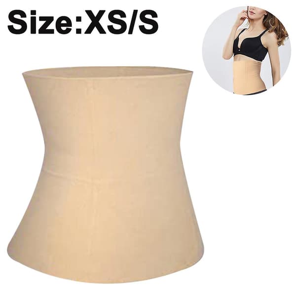 Sømløst mavebælte til genopretning efter kejsersnit og slankende shapewear