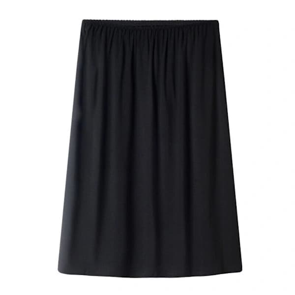 Underkjole til kjole SORT 70CM Sort 70cm-70cm