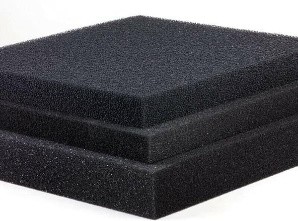 1 st Aqua Filter, Aqua Bio Skumfilter, Bio Filtersvamp (50x50x5cm-2