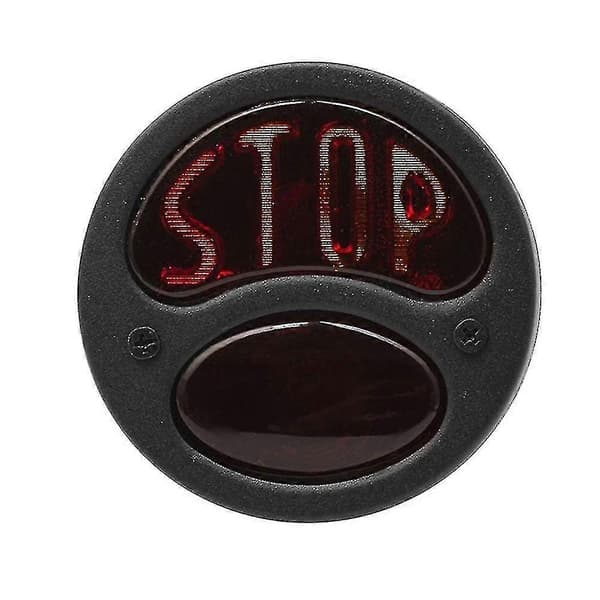 Universal Stop 12v Motorcykel Cafe Racer Retro Rød Baglygte Bremselys Stoplys Lampe