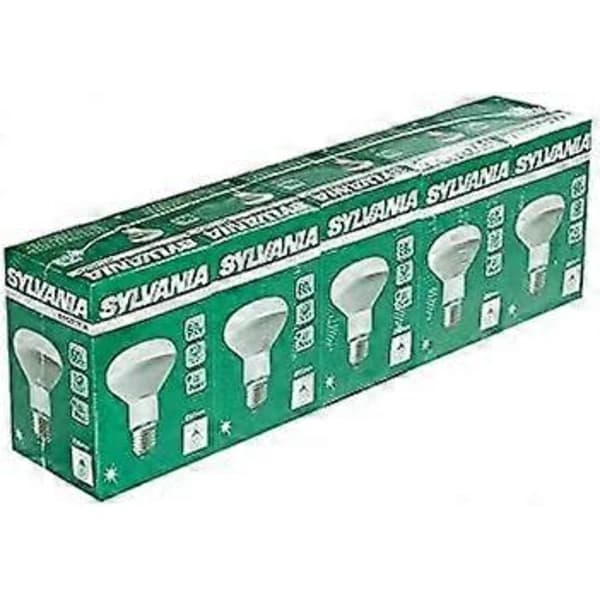 Sylvania R80 Tradisjonelle Glødelamper Reflektorlamper 60W 80mm Dia. Dimbar Spot Light E27 Diffusert Sokkel Edison Skruelampe 220-240