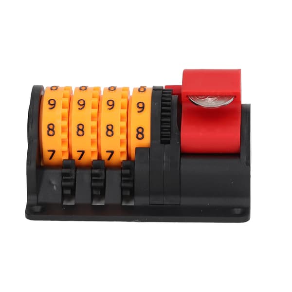 Beer Counter Wall Mounted Automatic Counting ABS Bottle Opener for Bars Dad Gift