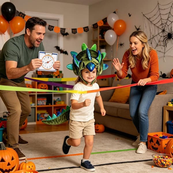 setti häntä ja panta, dinosaurus, asusteet, cosplay, Halloween vihreä - Grün