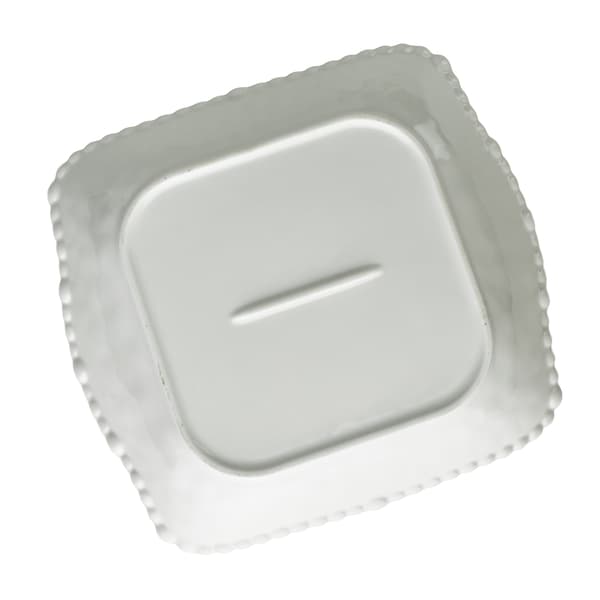 Skål Porselen BASIC Kuler 24x22x6 cm Hvit 1 stk