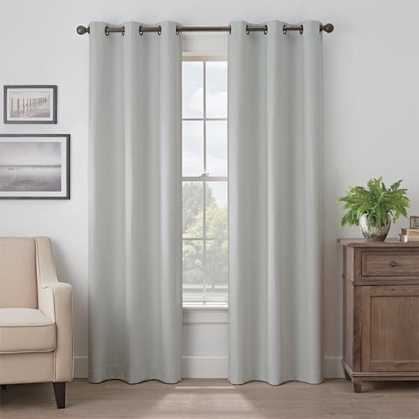 Blackout Curtain Panel Set with Cutout Curtains, Thermally Insulated