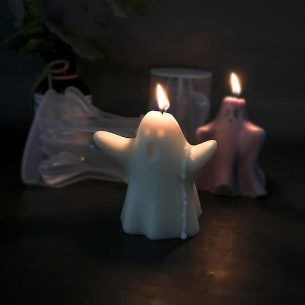 Silikonimuotit Halloweeniin, epoksihartsi, valmistukseen -
