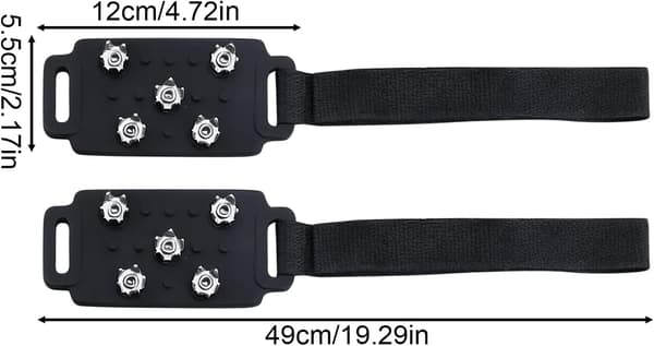 -pigger for sko justerbare Anti-skli Stigning -