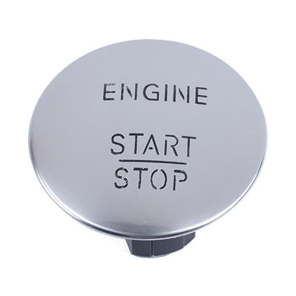 Keyless Start Stop Push Button Engine Ignition Switch Silver for W164 W205 W221 W176 W166 2215450714
