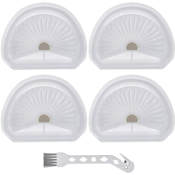 4-pack Hepa Replacement Filters, Suitable for VLPF10 HLVA320J00 Handheld Vacuum Cleaner