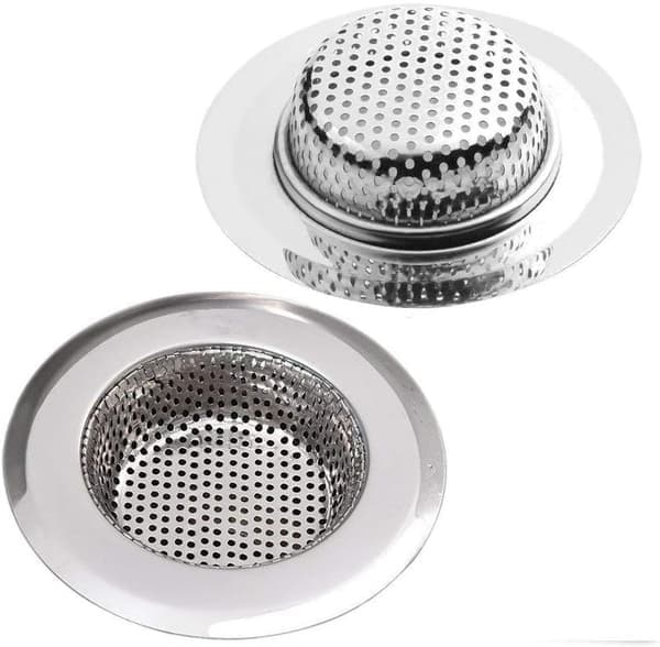 Badkarsil 7cm Grovmaskig 4 Delar