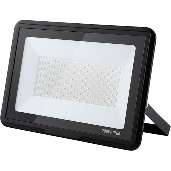 LED-flomlys, 200 W 25000 LM Utendørs LED-flomlys, 6000K LED-flomlys