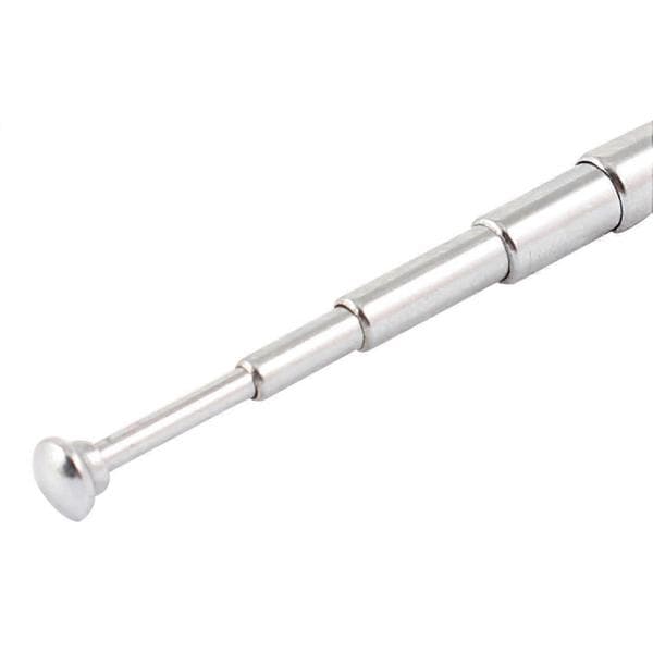 Practical and beautiful rotating ham radio remote control AM FM radio telescopic antenna 5 sections 32cm