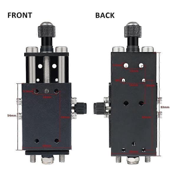 Z-axis Riser, Z-axis Height Adjustment Focus Control Kit for TTS 25 TTS 55 TT-5.5S Engraver, Module Height Adjustment