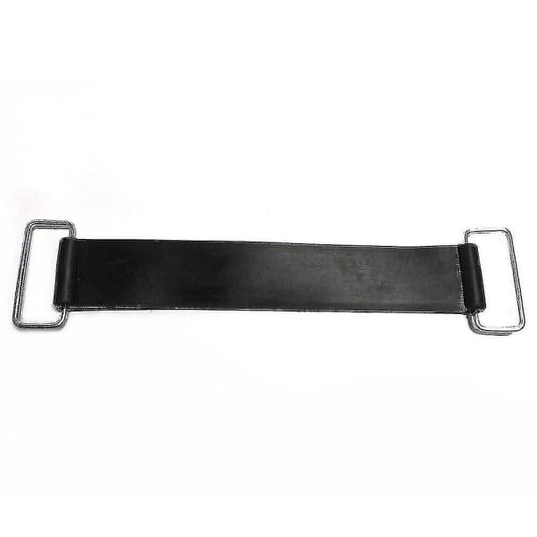 Motorcycle Battery Rubber Band Motorcycle Batteries Quick Release. (Black) (2 pcs)