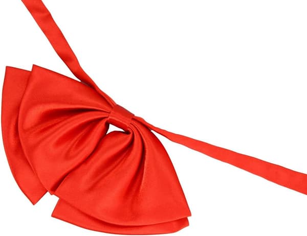 Dame sommerfugleknude skjorte slips justerbar forhåndsbundet flue Gr. one size, farve tre -