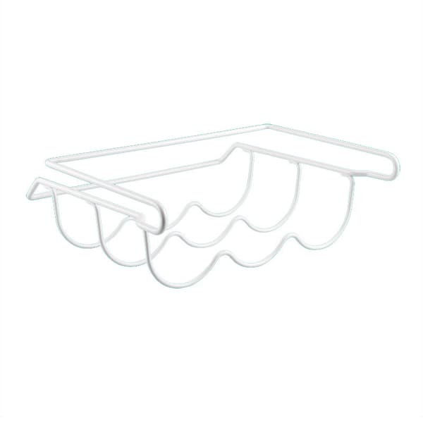 Universell kjøleskapsflaskeholder for 4 flasker for store
