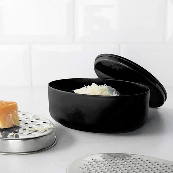 Cheese grater with container, vegetable chopper ginger grater chocolate grater