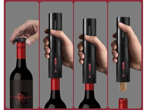 Electric Wine Opener - Corkscrew with LED 358