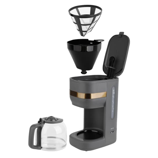 Emerio kaffetrakter / kaffemaskin / filtertrakter 1,5 L