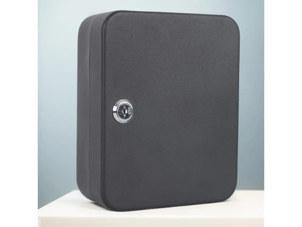 Metal Key Cabinet - Lockable Key Box for 20 Keys 784