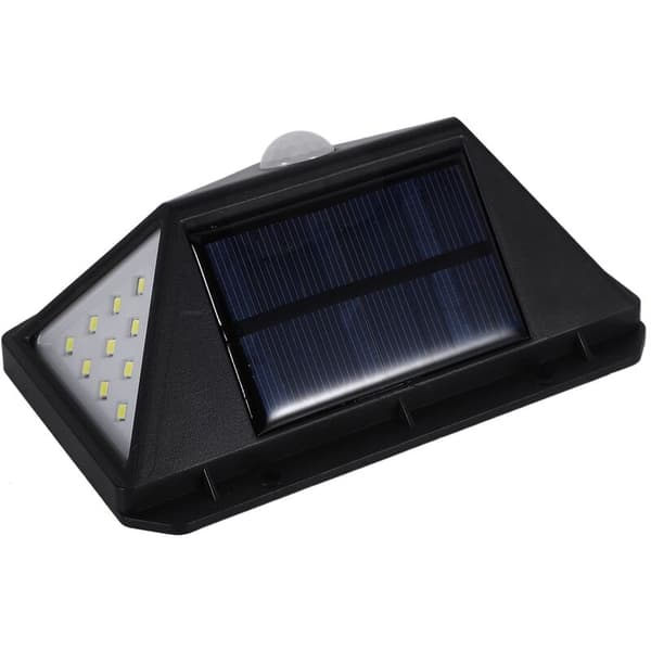 Solar Wall Lights with Motion Sensor COB Outdoor Waterproof Wall Lamp 100LED