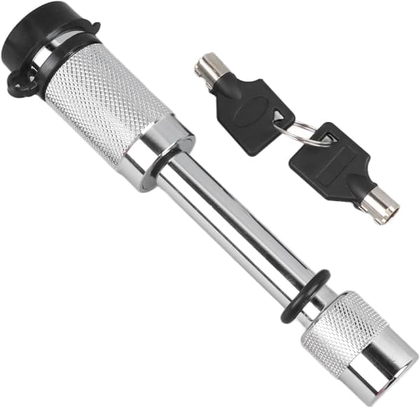Hitch Pin Receiver Lock, Convenient Use, Easy Installation, Ball Mount, Trailer Core, Hitch Pin Lock, Rustproof with