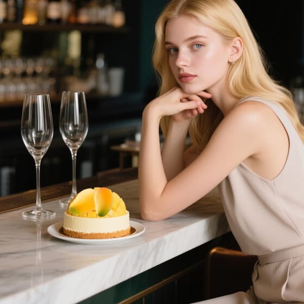 10-hullers silikoneform til mango til bagning af muffins og desserter