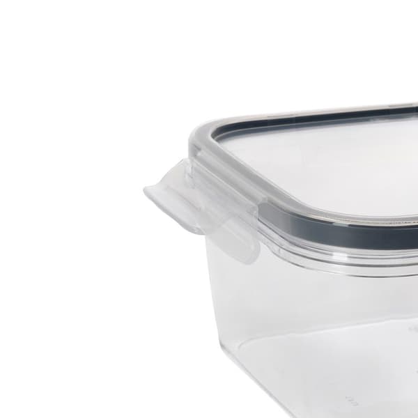 MasterClass Eco Snap Madopbevaringsbeholder - 0,8L Rektangulær