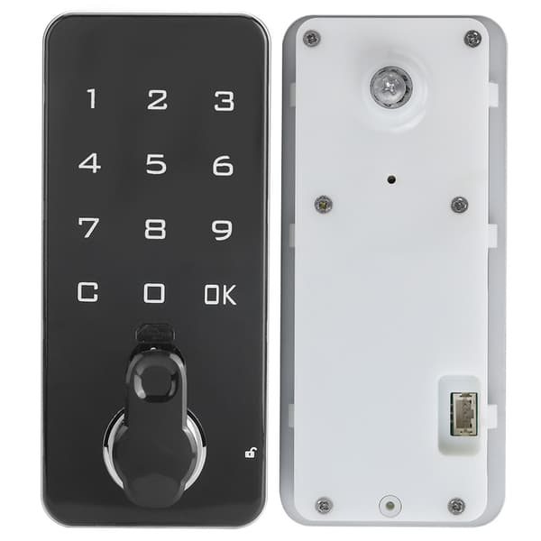 Electronic Touch Cabinet with Password Lock, Smart Electronic Lock for Office