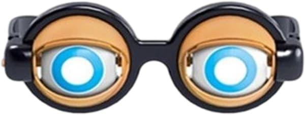 Zwinkerbrille-briller for scene og forestillinger -