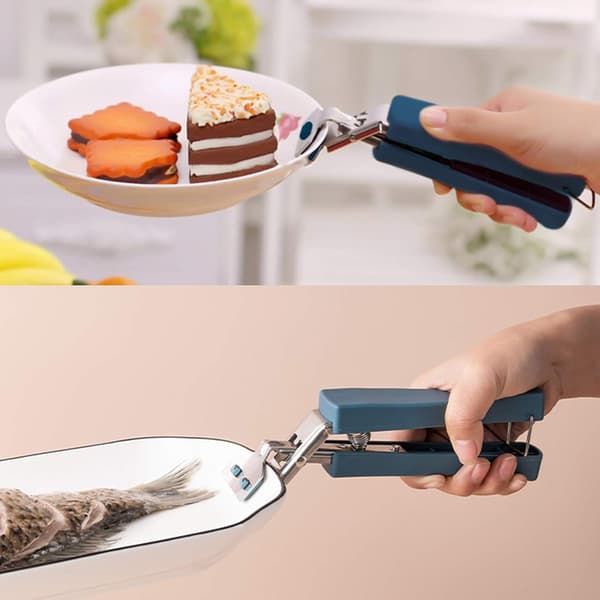 Anti-Scalding Bowl Clips Silicone Pot Holders Heat Resistant Kitchen