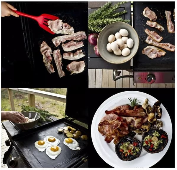 6-Pack Grill Mat Oven Mat & Baking Mat - Non Stick 300