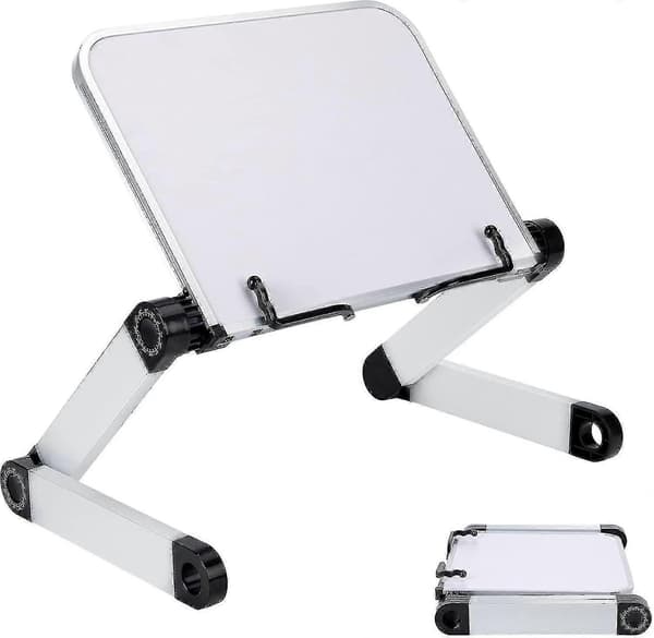 Adjustable Reading Stand Book Holder Ergonomic Cookbook Stand