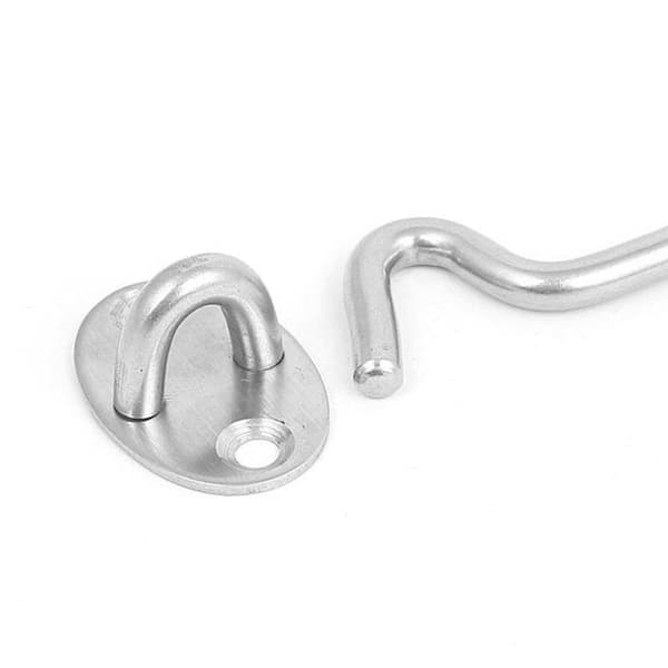 3\" Window/Door Handle with Stainless Steel Hook and Eye Closure
