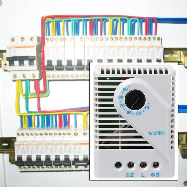 Mfr012 Mechanical Hygrostat Humidity Control for Enclosure Heaters