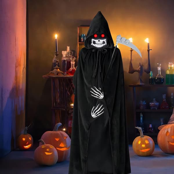 Halloween-kappe, kappe til cosplay og rekvisitter til Halloween-maskerade a 140 a 140