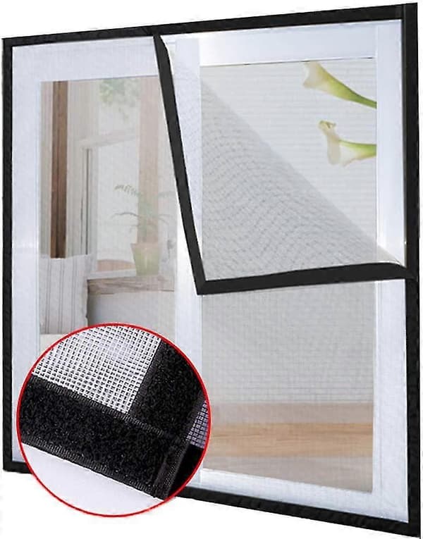Cat Safety Net with Tape, for Mosquito Net Balcony Windows (1.2 * 1.5 m)