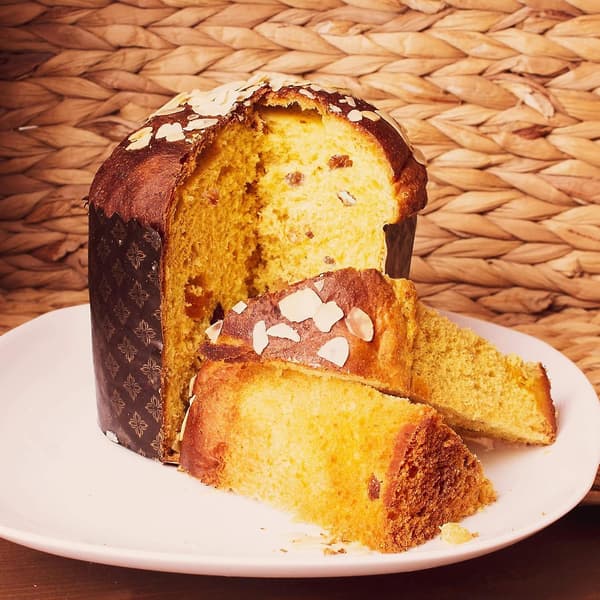 Ruskeat Panettone-vuoat, 25 kpl