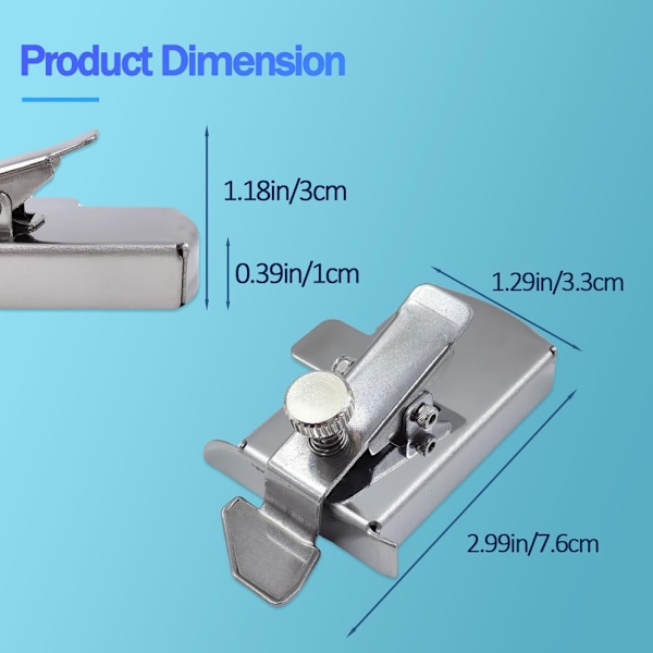 2 Universal Magnetic Sewing Accessories for Sewing Machines, Multifunctional Instructor Tools