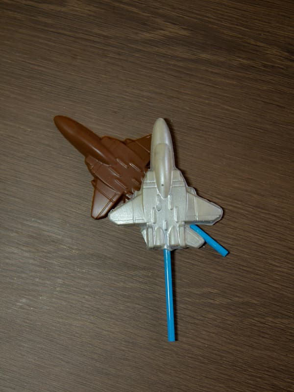 Fly Slikkepind Chokoladeform - BWB 1353 Transparent