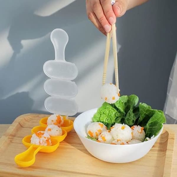 Risbolleform - For barn - Non-stick - 1 stk - For barn - DIY Sushi