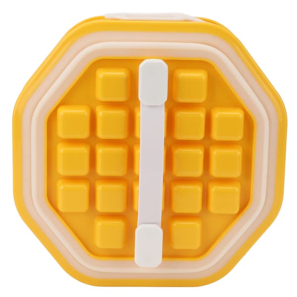Ice Bottle, Rhombus Shaped, TPE and PP, Pull-Out Design, Ice Maker Kettle for Home Kitchen
