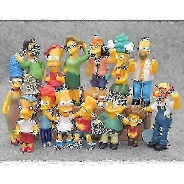 14-pakning Simpsons familiefigurer