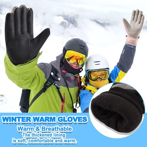 Vinterhandsker, Unisex Mellemsæson Scooterhandsker Touch Screen DXGHC