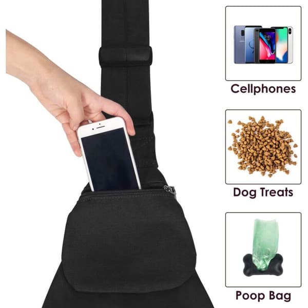 Dog Carrier Bag - Waterproof and Durable - Soft Cotton - Adjustable from 45 to 89 cm - Max Load 3.2 kg