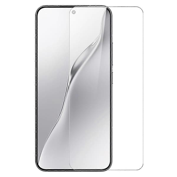 NORTHJO A For Xiaomi 15 Tempered Glass Screen Protector, Supports Fingerprint Unlock Clear Screen Protector